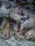 Fusili con champiñones