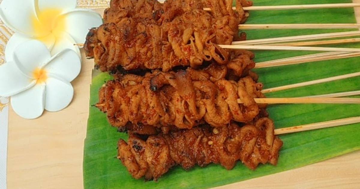 Resep Sate Usus Ayam Ala Angkringan Oleh Erna Dwi Cookpad 7380