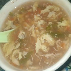 A picture of Chicken Cloudy Soup.