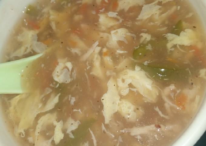 Easiest Way to Make Homemade Chicken Cloudy Soup - New Recipes to try at home