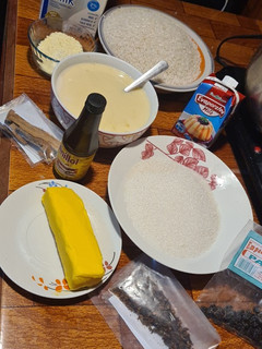 Una foto de Arroz con leche