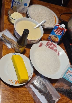 Una foto de Arroz con leche
