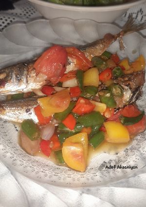 Foto resep Ikan Keranjang Tumis Cabai
