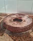 Budín húmedo de manzana rallada y bananas con cacao saludable