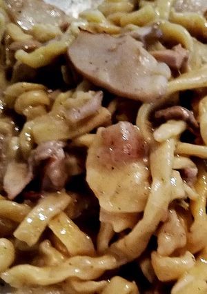 Foto di Tagliatelle ai funghi porcini