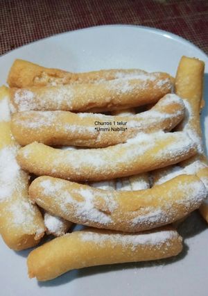 Foto resep Churros 1 telur