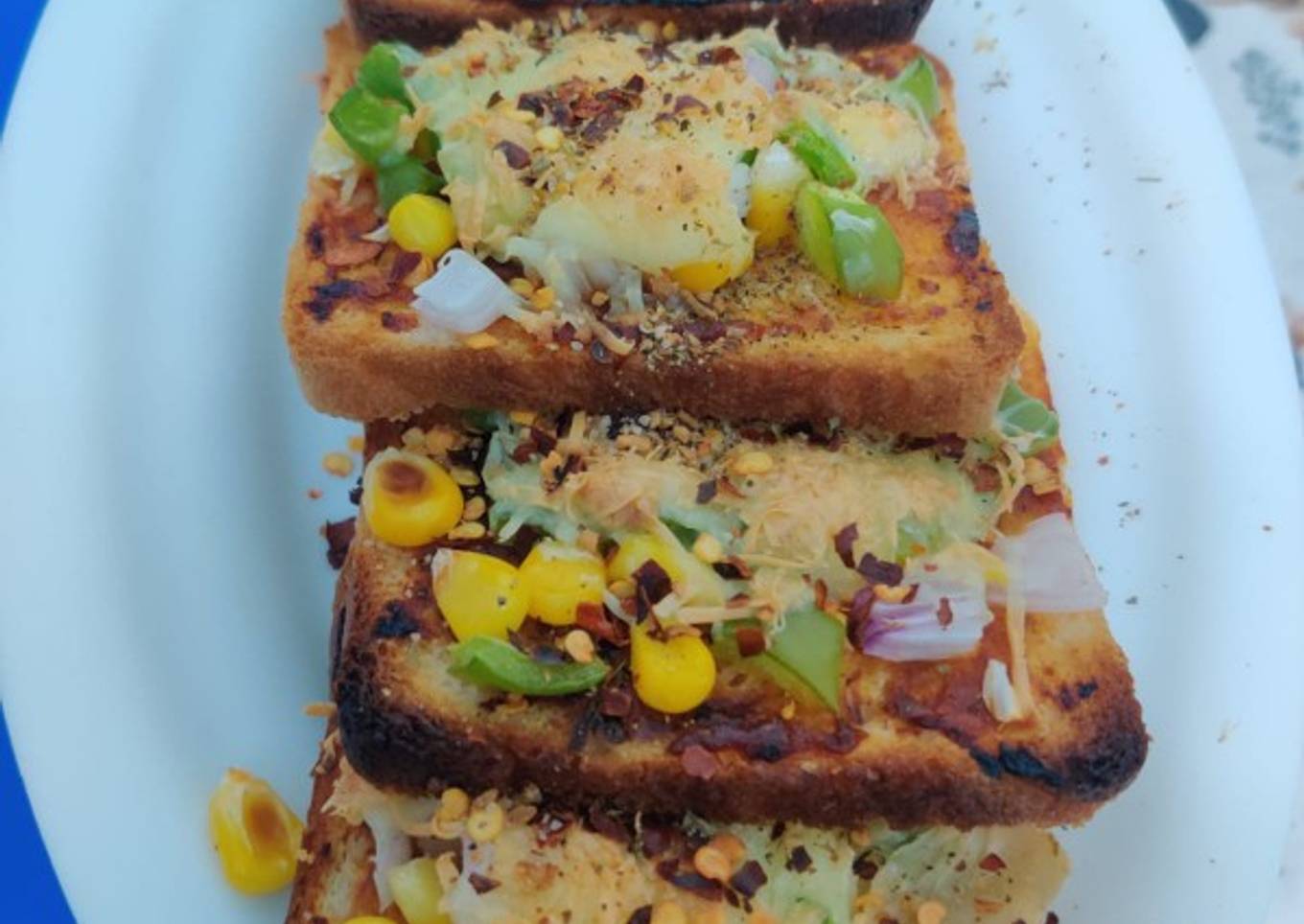 Pizza toast