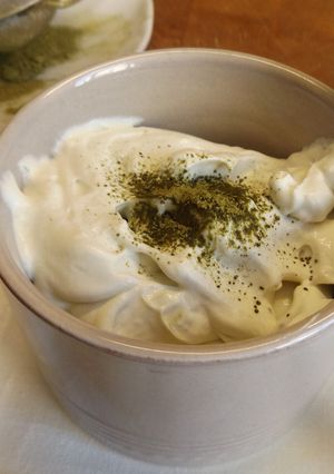 Foto principal de Crema de té matcha