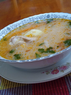 Una foto de Sopa de Morón