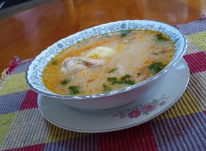 Una foto de Sopa de Morón