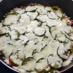 A picture of Chicken Pan Pie.