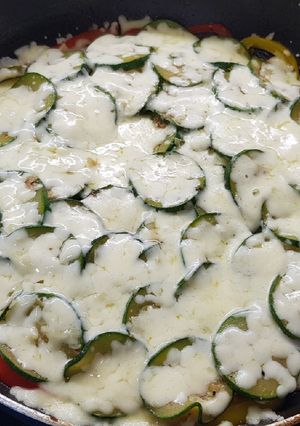 A picture of Chicken Pan Pie.