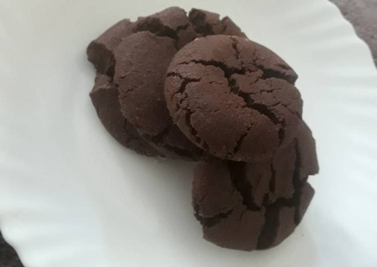 Steps to Make Perfect Dark Chocolate Cookies