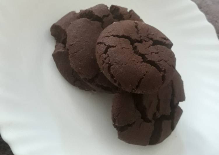 Recipe of Speedy Dark Chocolate Cookies