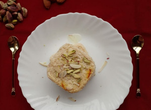 A picture of BHAPA DOI -Bengali Recipe for Poila Boishakh.