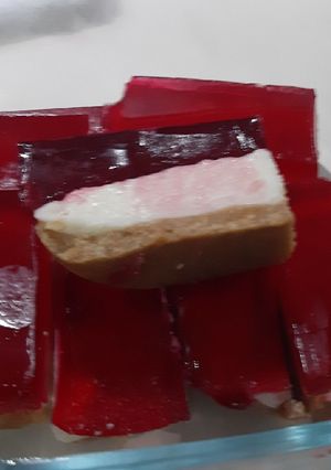عکسی از دستور چیز کیک