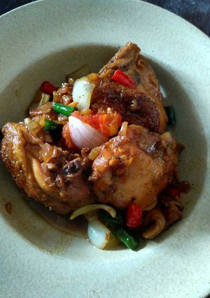 Foto resep Ayam goreng kecap