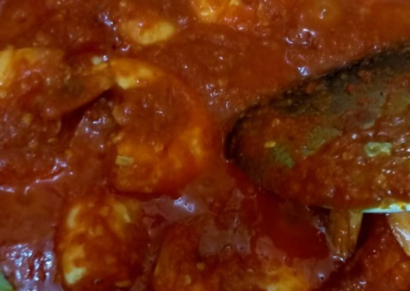 Resep sambal udang mantapp dan praktis..