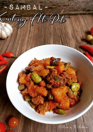 Foto resep Sambal Kentang Ati Pete