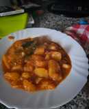 Patatas con Bacalao
