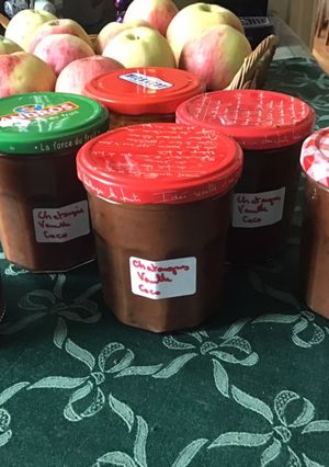 Une photo de Crème de châtaignes vanille et coco