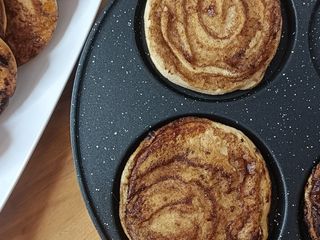 🥞 Pancakes façon Cinnamon roolls