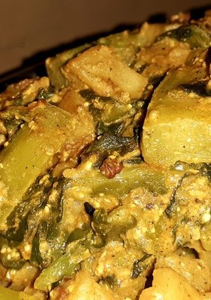 পুঁই পোস্ত(pui posto recipe in bengali) রেসিপির প্রধান ছবি