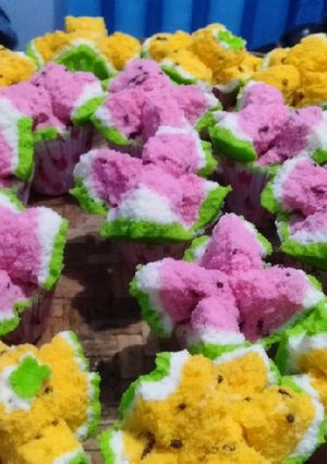 Foto resep Bolu kukus mekar anti gagal
