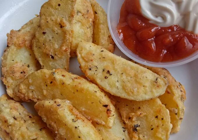 Cara Gampang Membuat Potato Wedges yang Menggugah Selera