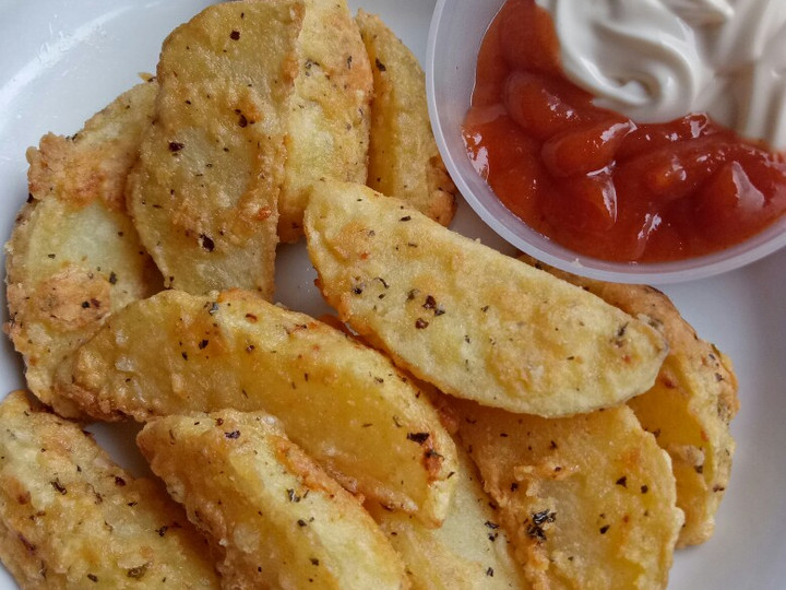 Cara Gampang Membuat Potato Wedges yang Menggugah Selera