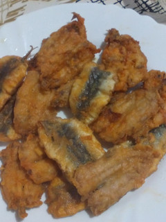 Una foto de Sardinas en adobo