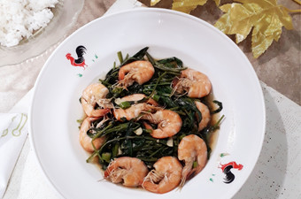 Resep Cah kangkung udang, Enak