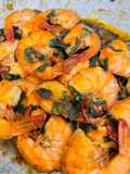 Tumis udang bawang daun🤤