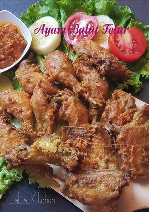 Foto resep Ayam Balut Telur Krenyes2 (Ayam Mbok Nah) 🤣😘🤗