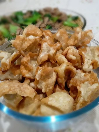 Cara Sederhana Menyiapkan Resep  Pangsit Mini Goreng isi Ayam yang Bikin Ngiler, Enak