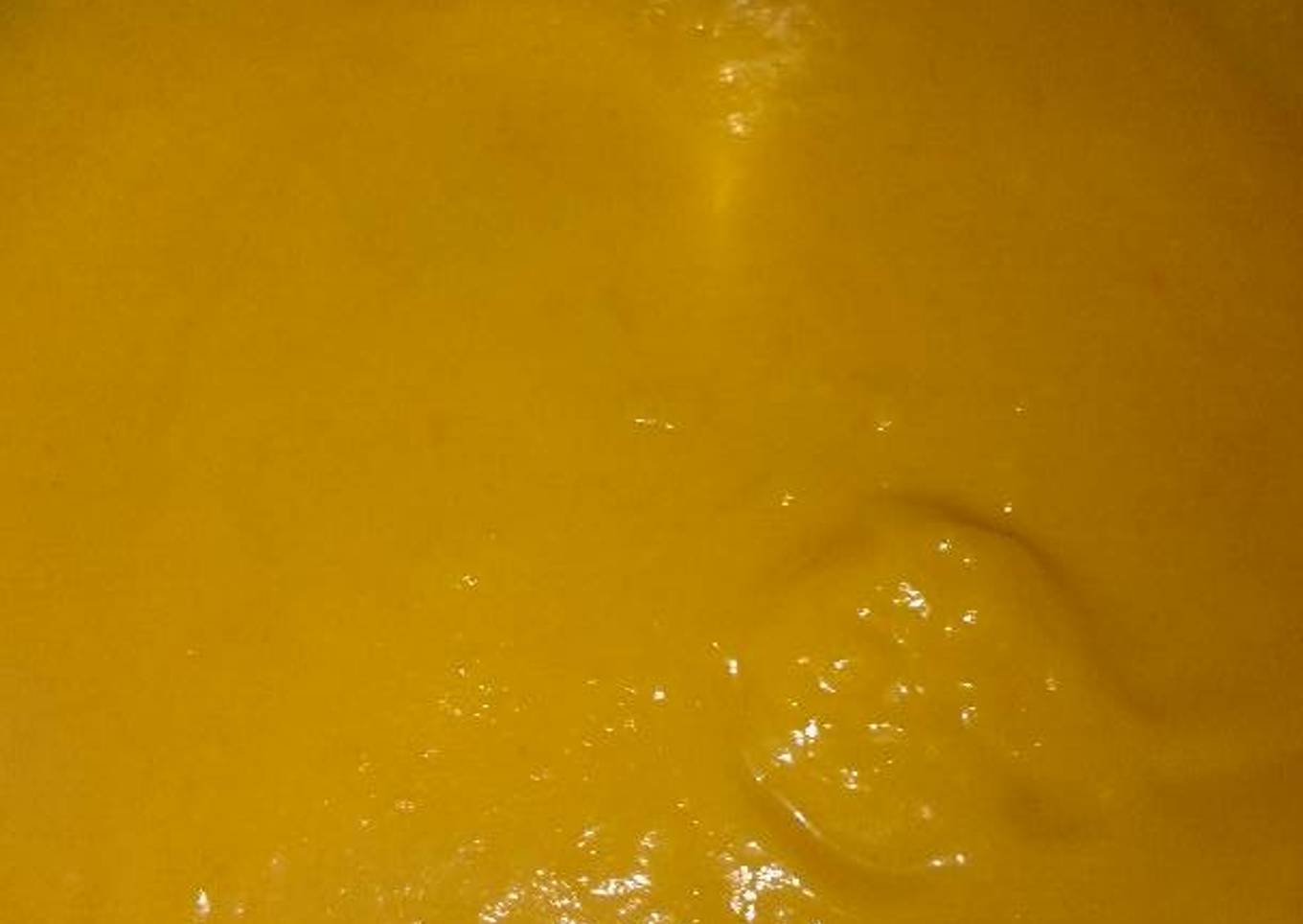Crema de calabaza