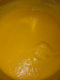 Una foto de Crema de calabaza