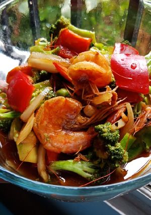 Foto resep Brokoli udang saos tiram
