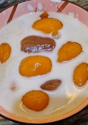 Foto resep 422. Kolak Biji Salak Ubi Kuning