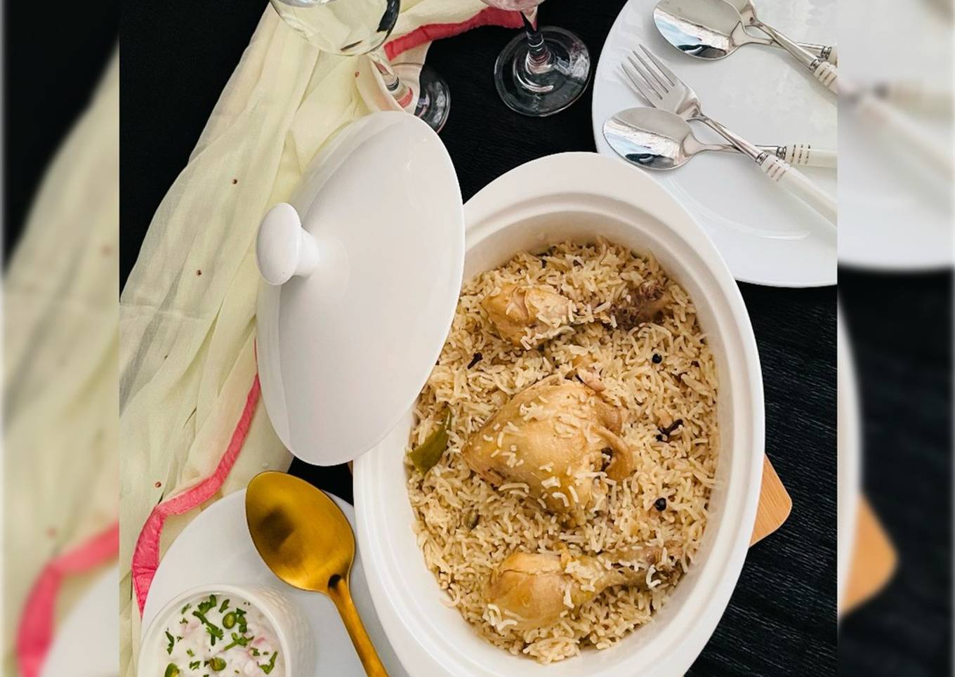 Chicken Yakhni Pulao