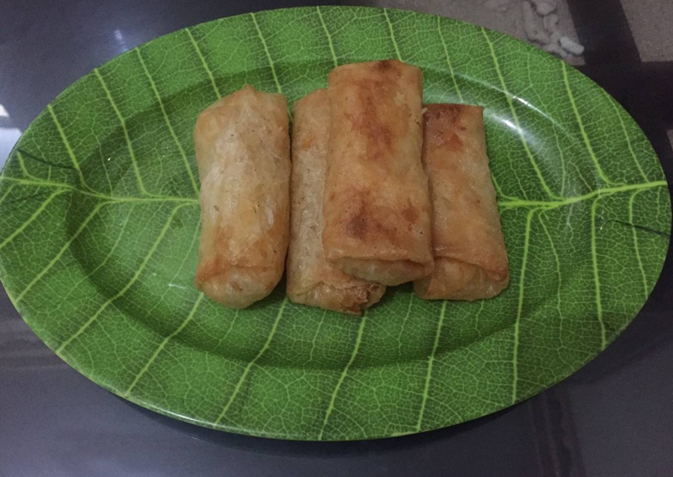 Risol isi Bihun kulit lumpia - resep kuliner nusantara