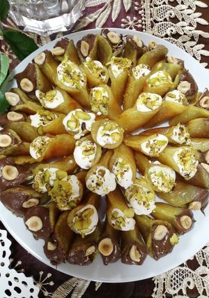 صورة لوصفة قطايف عصافيري