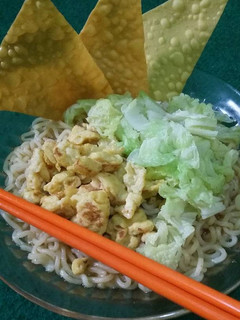 Foto resep Mie Instan ala Chef Kenya (Mie Ayam KW) 😊