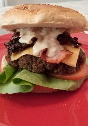 Φωτογραφία της συνταγής Burger alla Lina