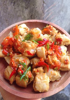 Foto resep Tahu Mercon