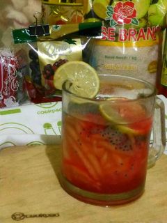 Foto resep Es Kuwut Blewah