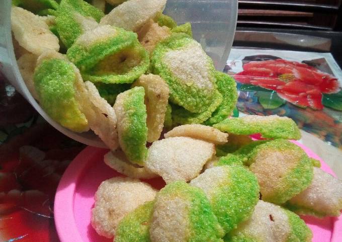 Kerupuk nasi