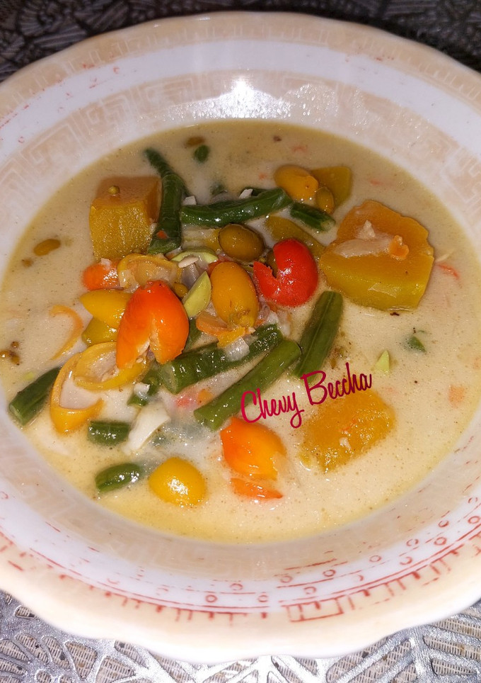 Foto resep Sayur Lodeh
