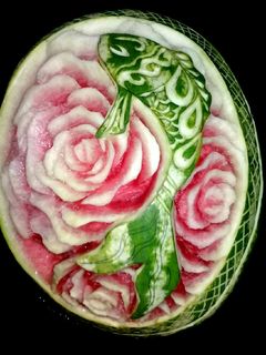 عکسی از دستور میوه آرایی