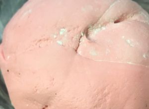 Una foto de Fondant casero, libre de gluten
